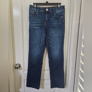 Democracy Blue Straight Leg Women's Jeans